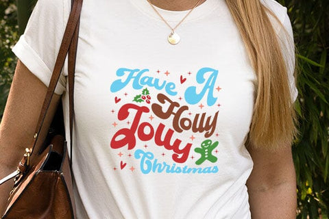 Have A Holly Jolly Christmas SVG Angelina750 
