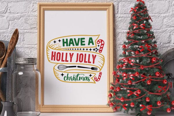 Have a holly jolly christmas SVG Angelina750 