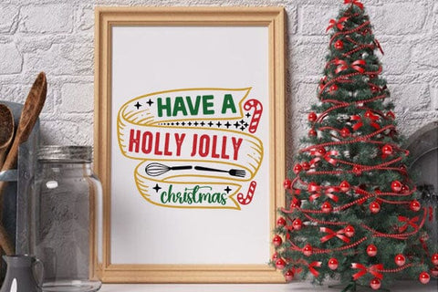 Have a holly jolly christmas SVG Angelina750 
