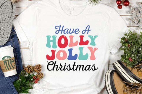 Have A Holly Jolly Christmas SVG Angelina750 