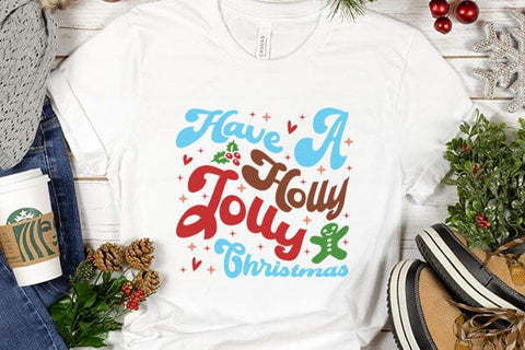 Have A Holly Jolly Christmas SVG Angelina750 