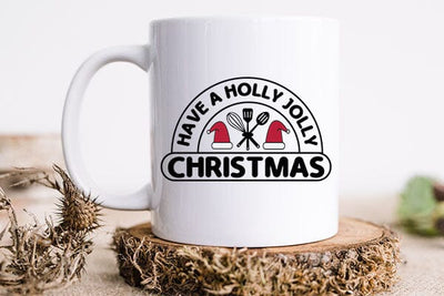 have a holly jolly christmas SVG Angelina750 