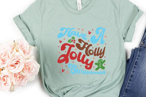 Have A Holly Jolly Christmas SVG Angelina750 