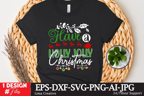Have A Holly Jolly Christmas SVG Cute File SVG Insomnia Std 
