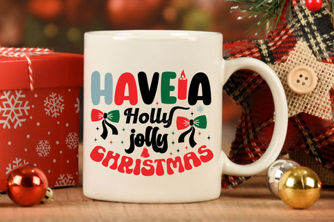 Have a holly jolly christmas SVG Design SVG Regulrcrative 