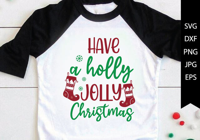 have a holly jolly Christmas SVG md faruk hossain 