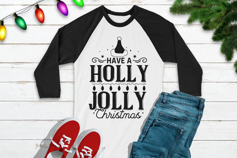 Have a Holly Jolly Christmas SVG SVG CraftLabSVG 