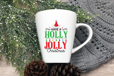 Have a Holly Jolly Christmas SVG SVG CraftLabSVG 
