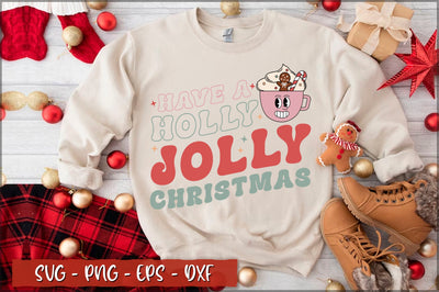 Have a holly jolly christmas SVG SVG Shetara Begum 