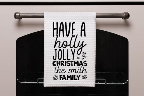 Have a holly jolly christmas the smith family SVG SVG Regulrcrative 