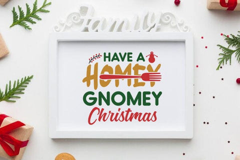 Have a homey gnomey christmas SVG Angelina750 