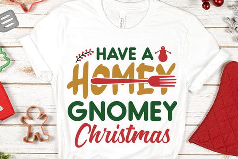 Have a homey gnomey christmas SVG Angelina750 