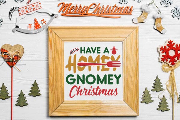 Have a homey gnomey christmas SVG Angelina750 