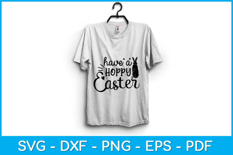Have A Hoppy Easter Svg Design SVG artprintfile 