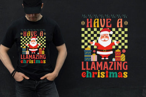 Have a Llamazing Christmas SVG SVG DESIGNISTIC 