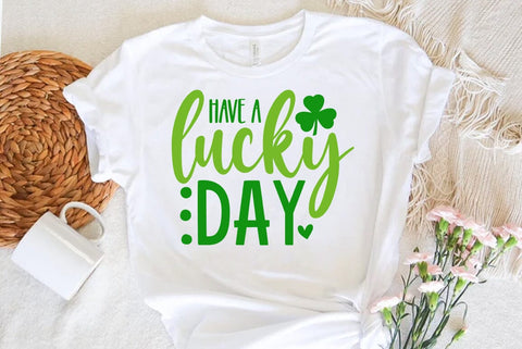 Have a lucky day svg SVG FiveStarCrafting 