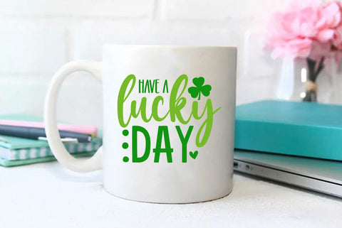 Have a lucky day svg SVG FiveStarCrafting 