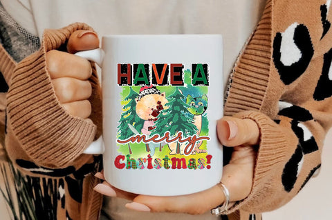 Have a Merry Christmas Funny Cat Sublimation Sublimation Jagonath Roy 