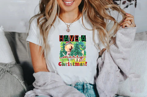 Have a Merry Christmas Funny Cat Sublimation Sublimation Jagonath Roy 