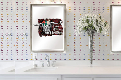 Have a Mooey Christmas Sublimation Sublimation Jagonath Roy 