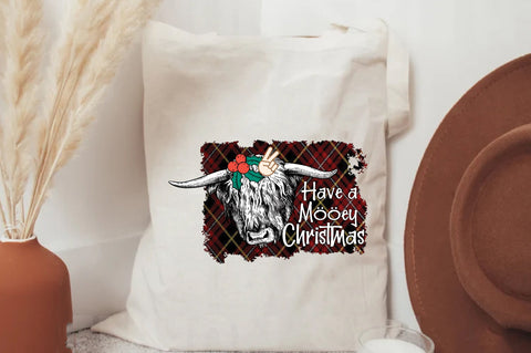 Have a Mooey Christmas Sublimation Sublimation Jagonath Roy 