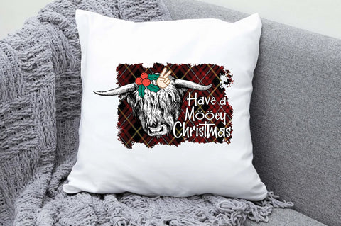 Have a Mooey Christmas Sublimation Sublimation Jagonath Roy 