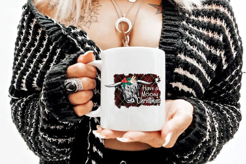 Have a Mooey Christmas Sublimation Sublimation Jagonath Roy 