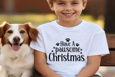 Have A Pawsome Christmas SVG Angelina750 