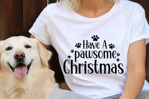 Have A Pawsome Christmas SVG Angelina750 