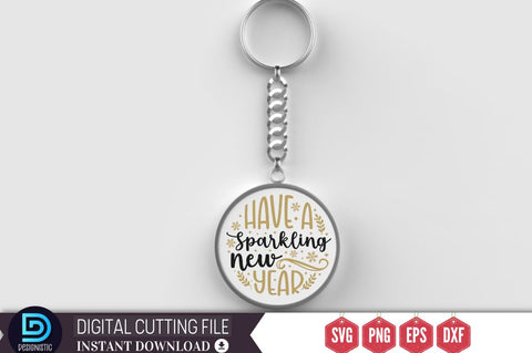 Have a sparkling new year SVG SVG DESIGNISTIC 