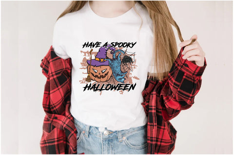 Have a Spooky Halloween Sublimation Sublimation Jagonath Roy 