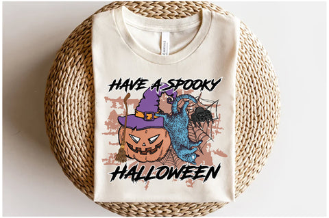 Have a Spooky Halloween Sublimation Sublimation Jagonath Roy 