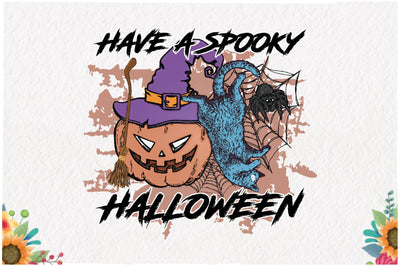 Have a Spooky Halloween Sublimation Sublimation Jagonath Roy 