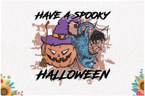 Have a Spooky Halloween Sublimation Sublimation Jagonath Roy 