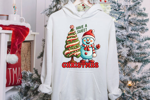 Have a Sweet Christmas PNG Sublimation Sublimation CraftLabSVG 