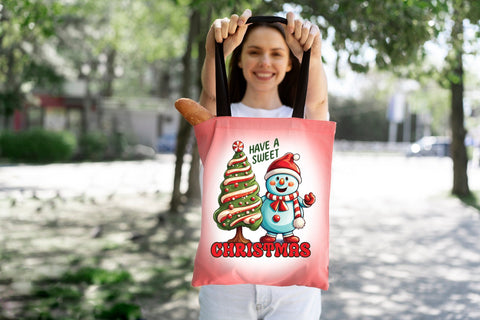 Have a Sweet Christmas PNG Sublimation Sublimation CraftLabSVG 