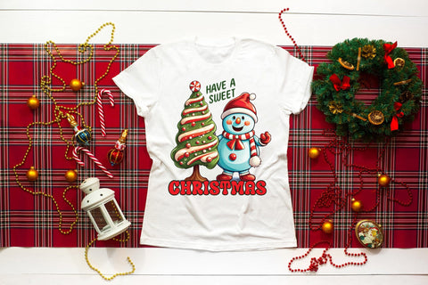 Have a Sweet Christmas PNG Sublimation Sublimation CraftLabSVG 