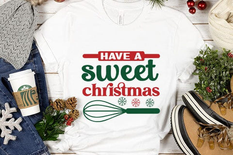 have a sweet christmas SVG Angelina750 