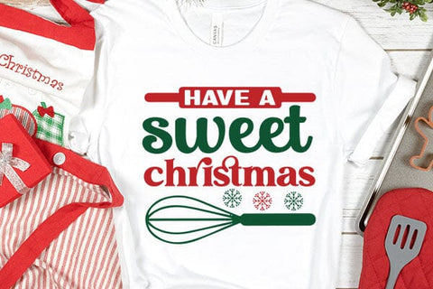 have a sweet christmas SVG Angelina750 