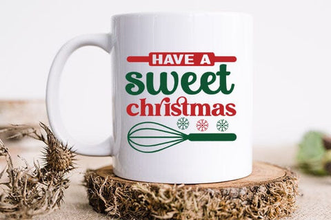 have a sweet christmas SVG Angelina750 