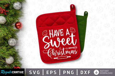 Have a sweet christmas SVg Design SVG Regulrcrative 