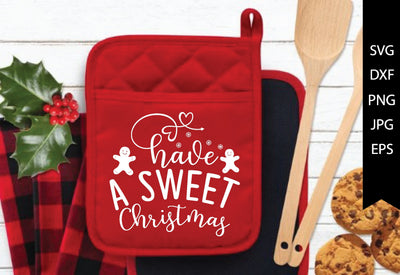 Have a sweet Christmas SVG md faruk hossain 