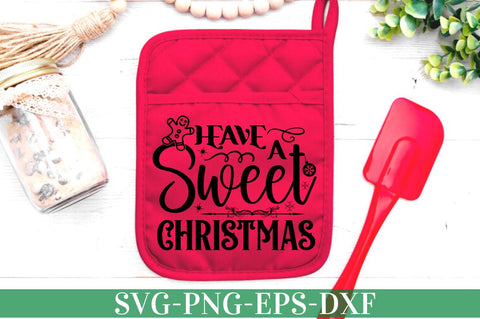 Have a sweet christmas SVG SVG DESIGNISTIC 