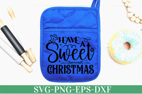 Have a sweet christmas SVG SVG DESIGNISTIC 