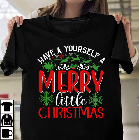 Have A Yourself Merry Little Christmas SVG Cute File SVG Insomnia Std 