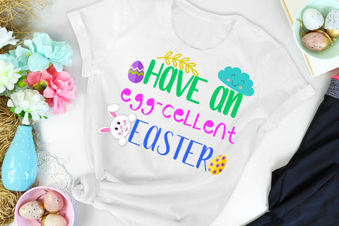Have an Eggcellent Easter Sublimation I Easter Sublimation Sublimation Happy Printables Club 