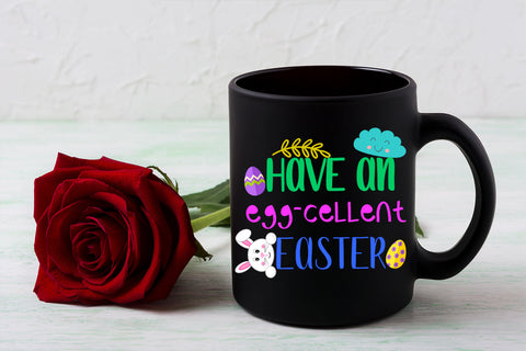 Have an Eggcellent Easter Sublimation I Easter Sublimation Sublimation Happy Printables Club 