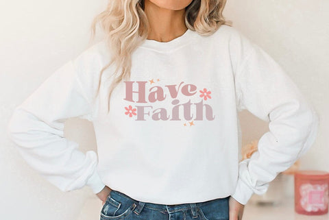 Have Faith, Christian Quote SVG SVG FiveStarCrafting 