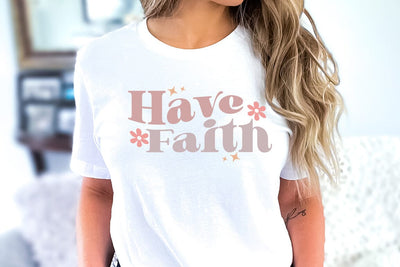 Have Faith, Christian Quote SVG SVG FiveStarCrafting 