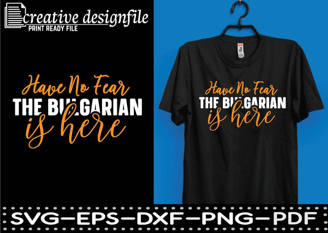 have no fear the bulgarian is here SVG farhad farhad 